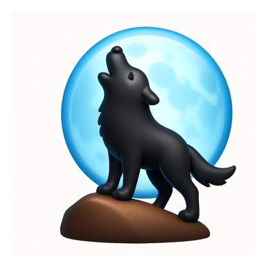 Convert the uploaded image into a 3D Apple-style emoji — preserve the key shapes, colors, and overall composition of the original image. Simplify the forms into clean, rounded cartoon-style elements while keeping the subject recognizable. Apply glossy textures, soft lighting, smooth shading, and render everything in Apple emoji style on a clean white background sticker