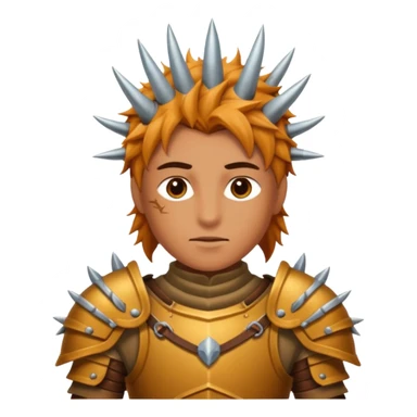 thornwpiky sticker