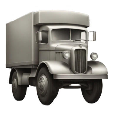 Very large 1934 moving truck sticker