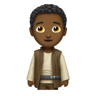 yung guy jedi sticker