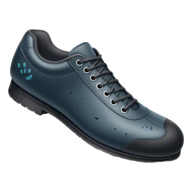 a full human leg with a sneakered foot pressing down on the ground. The shoe sole touches the floor, and directly beneath it a fresh shoe print is clearly visible. Rounded, glossy, smooth, soft shadows, white background.





 sticker