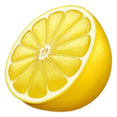 lemon wedge
 sticker