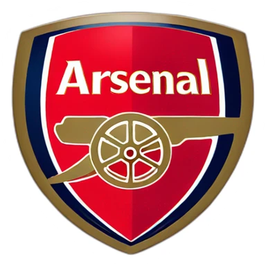 Arsenal football club badge sticker