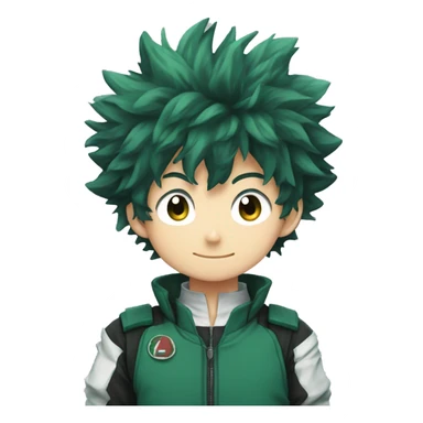 izuku midoriya  sticker
