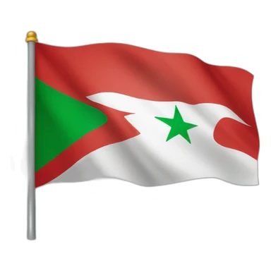Flagge der syrischen Revolution sticker