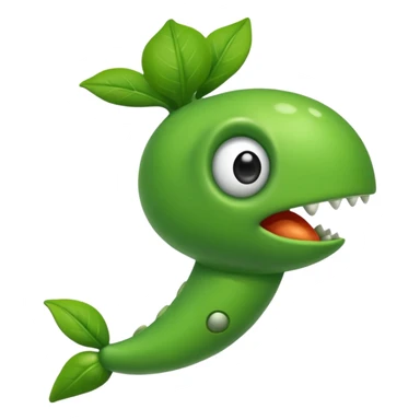 Peashooter from pvz sticker