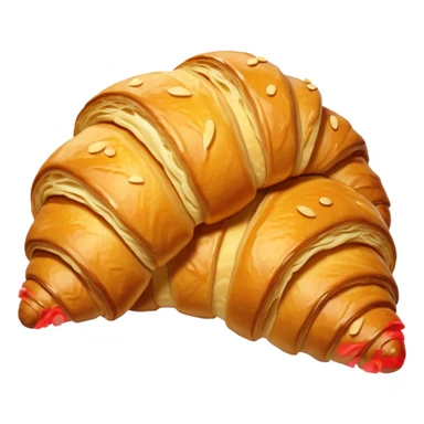 croissant sticker