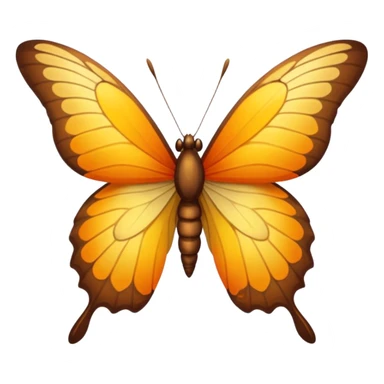 mariposa aesthetic otoñal sticker