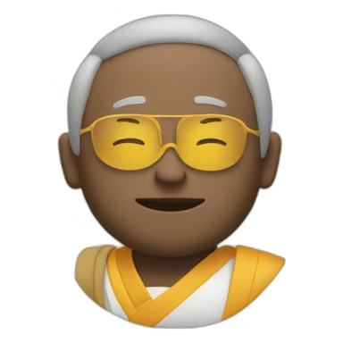 The moment when you feel finance zen sticker