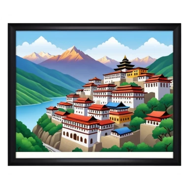 himalayan city sticker