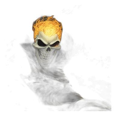 ghost rider 1972 comic sticker