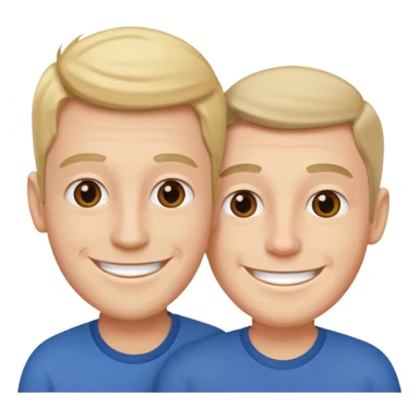 2 male Best buds in UK sticker