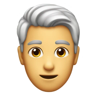 Homosexual heart eyes sticker