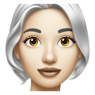 hyaluronic acid serum sticker