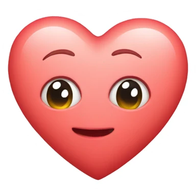 Heart with I love you sticker