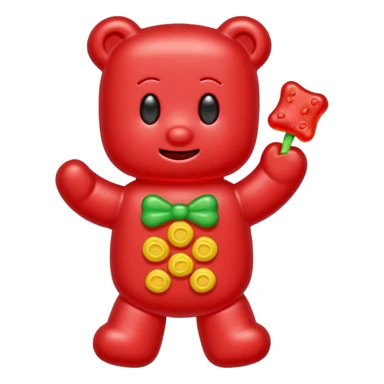 A sour patch kid sticker