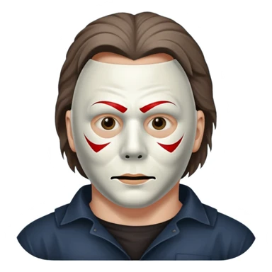 Michael Myers sticker