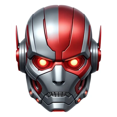 Ultron Face sticker