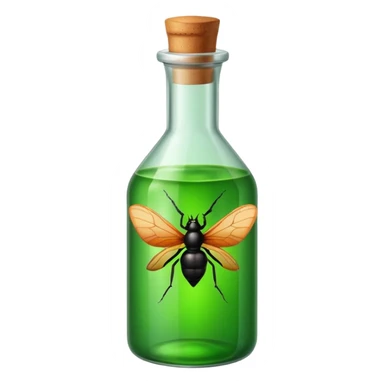 bug poison sticker