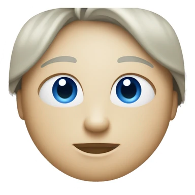 Blue circle with white checkmark in the middle sticker