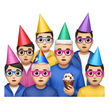 Bad bunny Super Bowl watch party sticker