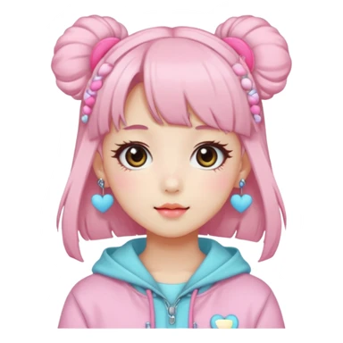 K-pop kawaii decided decorate decora cutecore sticker