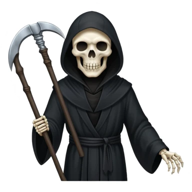 grim reaper sticker