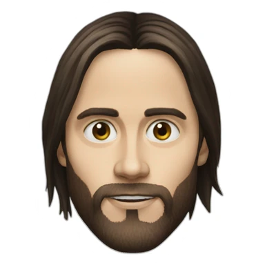 Jared leto sticker