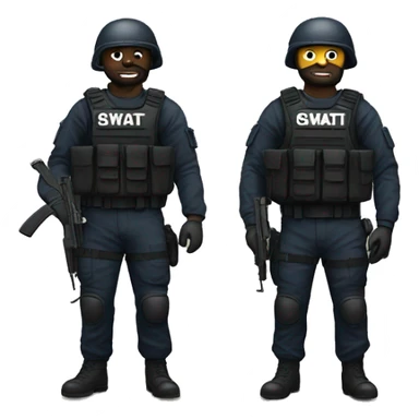 italian SWAT team sticker