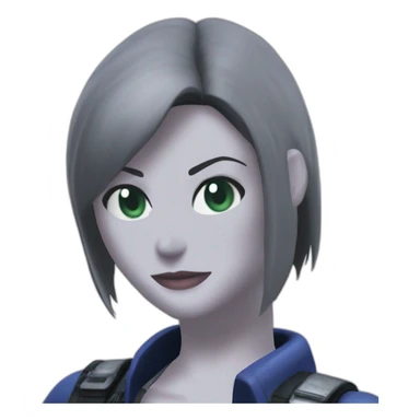 Resident evil jill valentine sticker