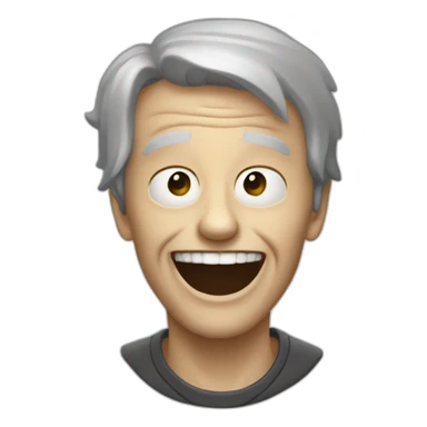 Mort de rire sticker