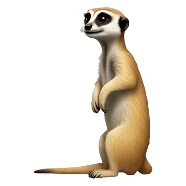 react meerkat sticker
