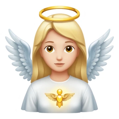 Guardian angel sticker