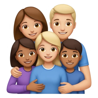 Family love sticker