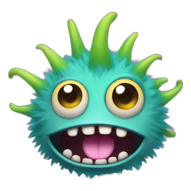 my singing monsters sticker