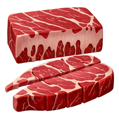 meat sticker