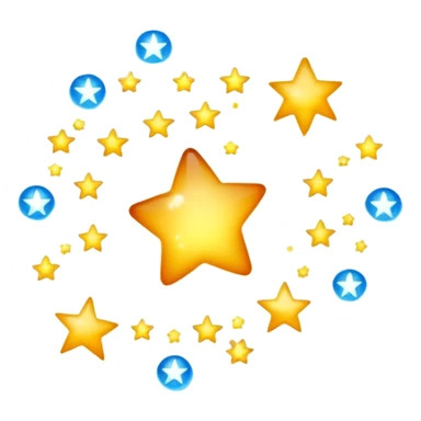 Constellation sticker