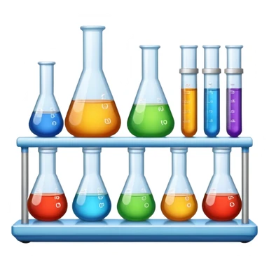 chemistry lab sticker