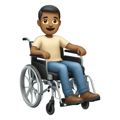 Disabled person sticker