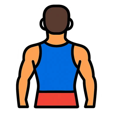 sportsmans back sticker