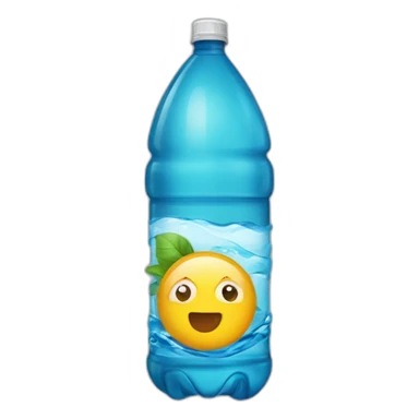 Botellón de agua 20 litros sticker