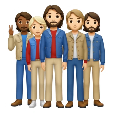 "supertramp" band sticker