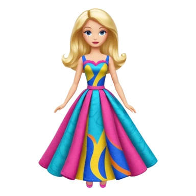 Matisse barbie slop style SPAM sticker