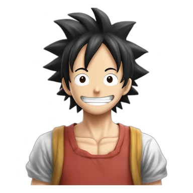 luffy like this 🗿 sticker
