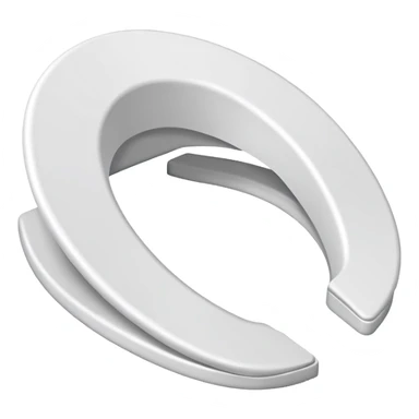 Disposable paper Toilet seat  sticker