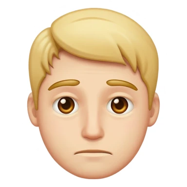 the same men sad and happy sticker