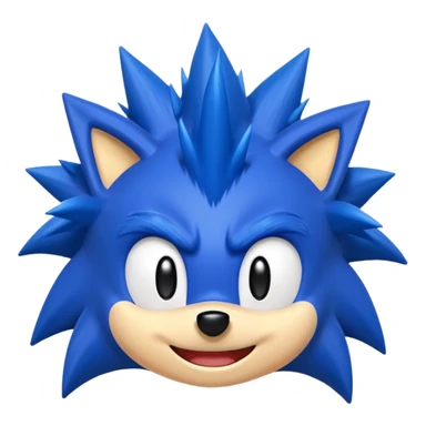 Sonic sticker