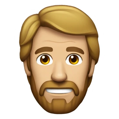 chuck-norris-approve without beard and moustaches sticker