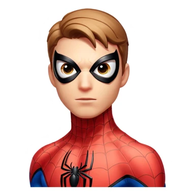 Spider man from marvels spider man 2 for ps5 sticker