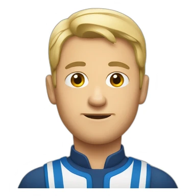 man from finland sticker